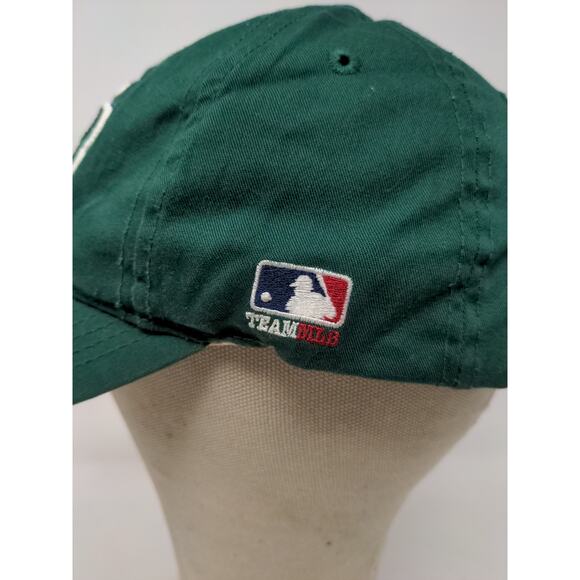 Team MLB Tampa Bay Rays Strapback Hat Outdoor Cap Size S/M Green Embroidered - Picture 5 of 11